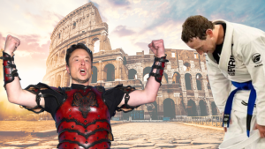 Mask i Zakerberg kao gladijatori: Hoće li se borba dvojice mogula održati u Koloseumu