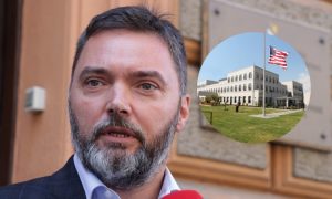 Košarac: Ambasada SAD u Sarajevu odavno izašla iz okvira pristojnog diplomatskog ponašanja