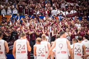 Pukla prva stotka na Mundobasketu: Letonci ubjedljivi protiv Libana