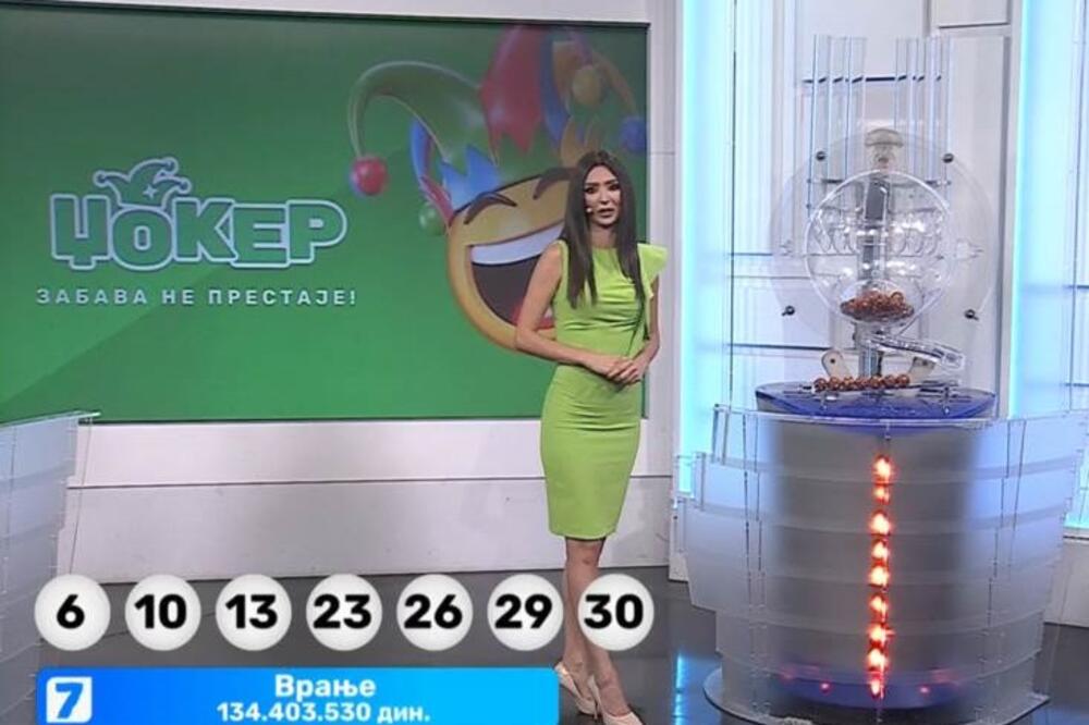 Ovo je nova Loto djevojka: Ljepotica spremna da usreći igrače FOTO