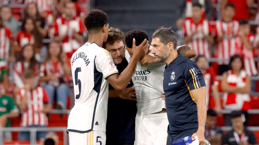 Još loših vijesti za Real: Militao pokidao ligament koljena