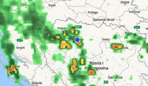 Olujno nevrijeme ide prema Banjaluci: Evo kada ga očekujemo VIDEO