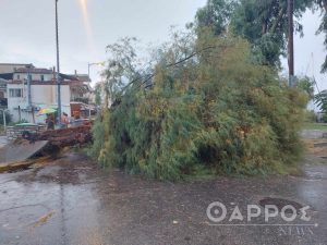 Nevrijeme pogodilo Grčku: Oluja nosila sve pred sobom, ljudi bježali glavom bez obzira