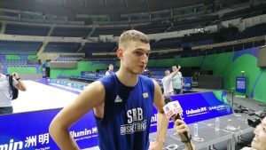 Nikola Jović nije zapostavio svoje obrazovanje: Poslije Mundobasketa, nazad u školu