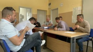 Ninković u Stričićima: Putna infrastruktura najveći problem ove mjesne zajednice