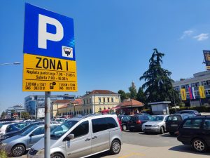 Parking u Banjaluci besplatan još sutra, od utorka naplata