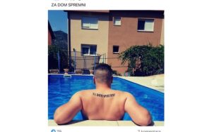 Nešić potvrdio: Suspendovan policijski službenik koji je veličao “Oluju”