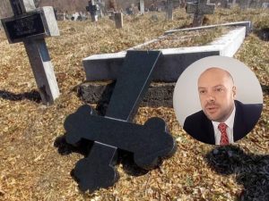 Radanović: Pravoslavna groblja u kontinuitetu meta vandala