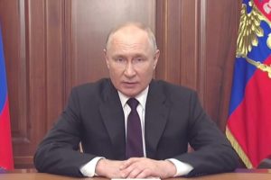 Putin u video-obraćanju samitu BRIKS-a: Rusija spremna da se vrati u Sporazum o izvozu žitarica