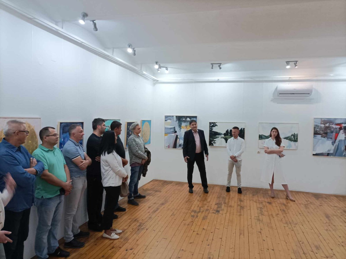 Saborovanje pored rijeke Une: Počela likovna kolonija “Rakani”