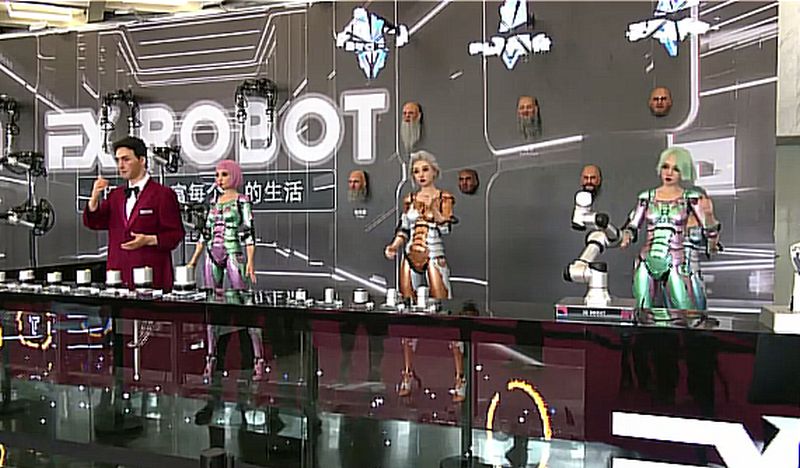 Najnovija generacija robota predstavljena u Pekingu na Svjetskoj konferenciji VIDEO