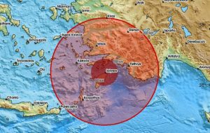 Zemljotres jačine 4,3 stepena pogodio Rodos