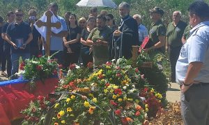 Uz vojne počasti na banjalučkom groblju: Sahranjen pukovnik Rašuo
