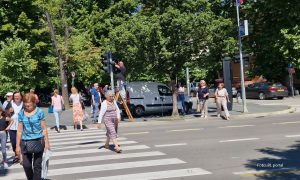 Radi li semafor kod Boske? Evo zašto je nastala saobraćajna zbrka u centru Banjaluke FOTO/VIDEO
