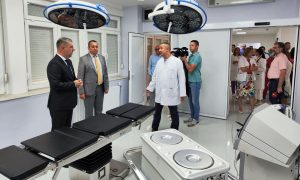 Šeranić u Foči: Otvorio nove operacione sale i prostorije hirurške intenzivne njege