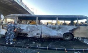 Ubijene najmanje 23 osobe! Oružani napad na autobus pun sirijskih vojnika
