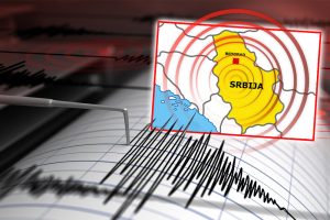 Na teritoriji Srbije tokom noći registrovana tri slaba zemljotresa