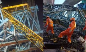 Srušio se kran na gradilištu: Najmanje 16 radnika izgubilo život VIDEO