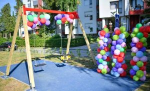Uređeno mjesto za najmlađe sugrađane: Starčevica dobila novo igralište