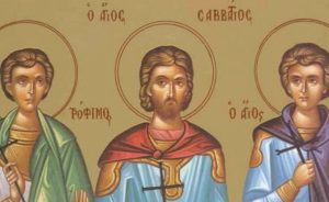 SPC i vjernici danas slave Svete mučenike Trofima i Teofila: Pomolite se za spas duše