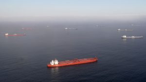 Napadnut ruski tanker u Kerčkom moreuzu