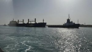 U Sueckom kanalu potonuo tegljač nakon sudara sa tankerom