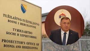 Blagojević: Optužnica protiv Dodika još jedan udar na ustavni poredak BiH