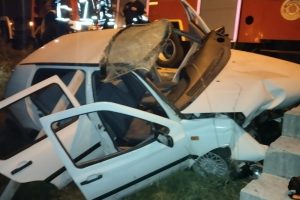Udes kod Nikšića: Jedna osoba poginula, druga teže povrijeđena