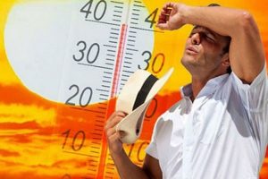 Zbog visokih temperatura za čitavu BiH aktivan narandžasti meteoalarm