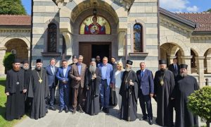 U društvu s Dodikom i patrijarhom! Vučić započeo posjetu Srpskoj obilaskom manastira VIDEO