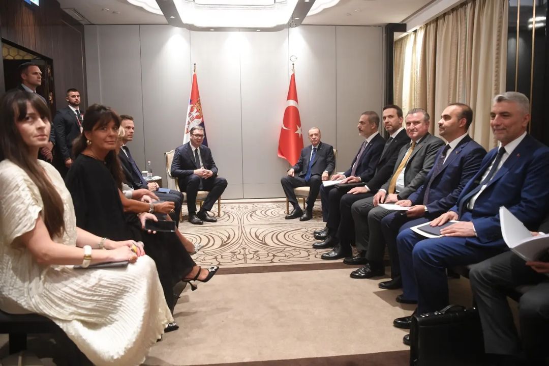 Vučić sa Erdoganom: Računamo na konstruktivan angažman Turske