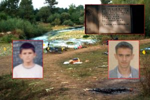 Liturgija i parastos: Obilježeno 20 godina od zločina nad srpskom djecom na rijeci Bistrici