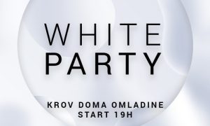 Ne propustite “White party”: Veliko druženje mladih na krovu Doma omladine