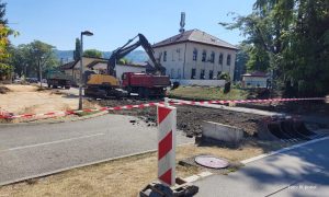 Ulica zatvorena, počeli radovi: Gradi se nova kružna raskrsnica u centru Banjaluke FOTO/VIDEO
