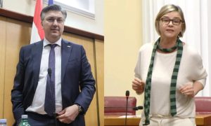 Benčićeva protiv Plenkovića: Borba za premijersku fotelju na predstojećim izborima