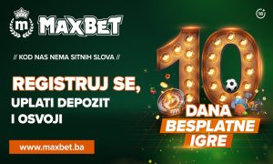 MAXBET je pripremio novi PAKET DOBRODOŠLICE!