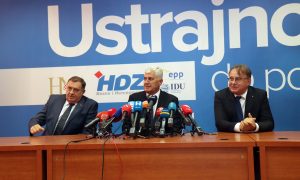 Čović i Nikšić zadovoljni: Napravili smo određene iskorake i primakli se rješenjima