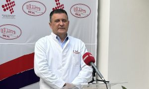 Đajić i UKC Srpske snimaju podkast: “Biti prvi, biti dobar, najbolji” FOTO