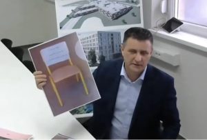 Gostovao u emisiji Milomira Marića: Đajić opet o cijeni školske stolice VIDEO