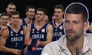 “Srećno momci! Idemo po zlato”: Nole poslao poruku “Orlovima” pred finale VIDEO