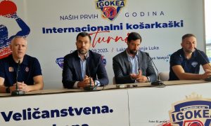 Banjaluka spremna za svjetsku košarku: Na jubilej Igokee stižu velikani basketa FOTO