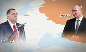 Šef Predstavništva Srpske u Moskvi najavio: Dodik u novembru u Rusiji