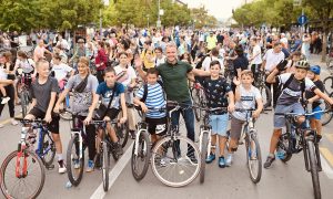 Dva su točka dovoljna: Banjaluka obilježila Dan bez automobila