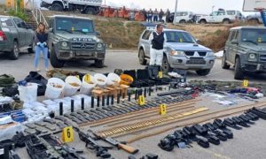 Oglasila se kosovska policija: Pokazala zaplijenjeno oružje oko Banjske