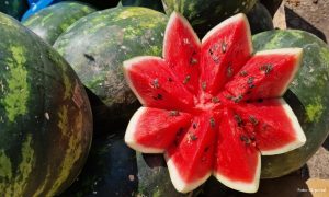 Slobodno možete uzeti i najveću: Evo dobre ponude lubenica u Banjaluci FOTO