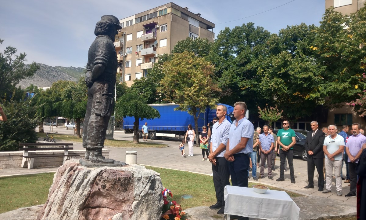 Služen pomen: Nije zaboravljeno junaštvo vojvode Nedeljka Vidakovića