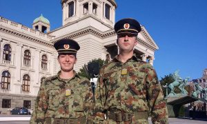 Među njima i dvoje iz Srpske: U Beogradu promovisani najmlađi oficiri Vojske Srbije