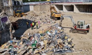 Srušen stari Palas! Građevinci otkrivaju: Uskoro odlazimo iz centra Banjaluke FOTO/VIDEO