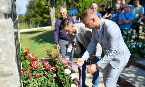 Služen parastos i liturgija: Sjećanje na pale borce Kola, Pervana i Piskavice