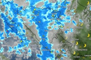 Očekuju se velike količine kiše: Stiže nevrijeme u BiH i Srbiju
